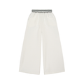 Striped Waist Wide Leg Pants - ACE