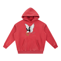 Snow Wash Fleece Oversize Hoodie