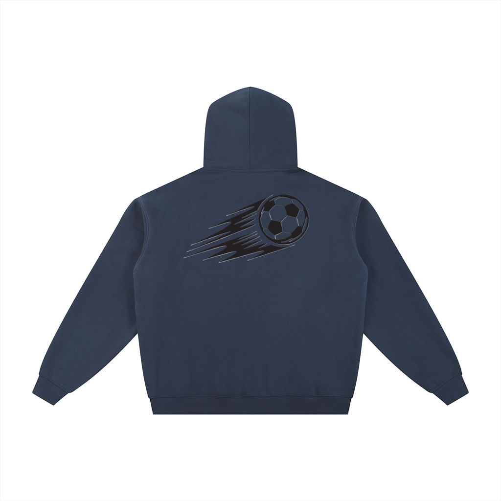 Essential Fleece Zip-Through Hoodie