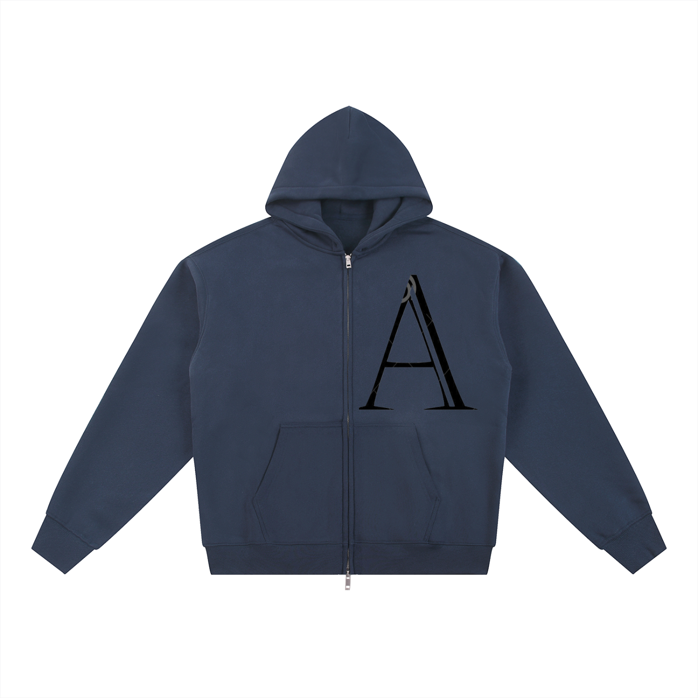 Essential Fleece Zip-Through Hoodie