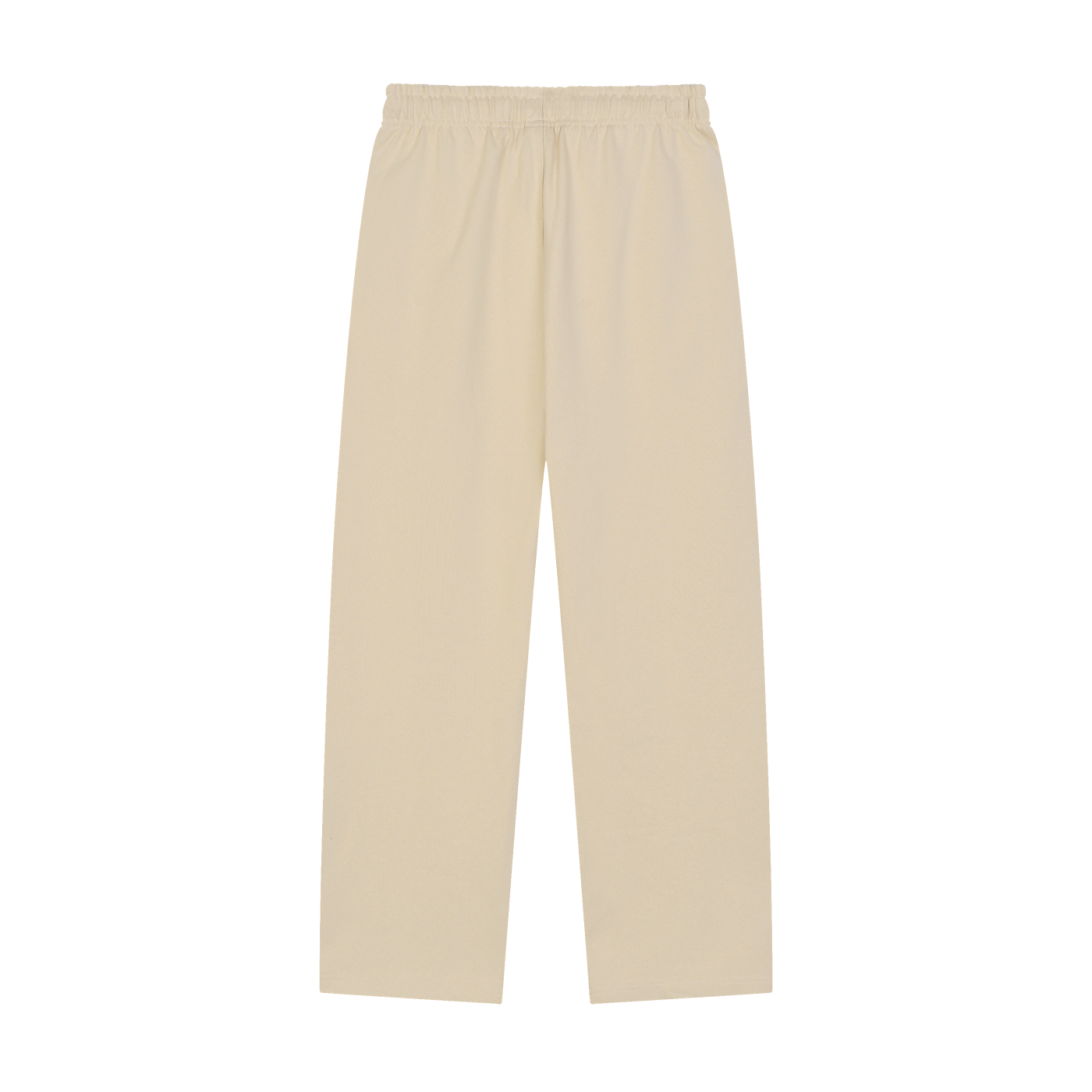 Solid Color Straight-Leg Sweatpants - ACE