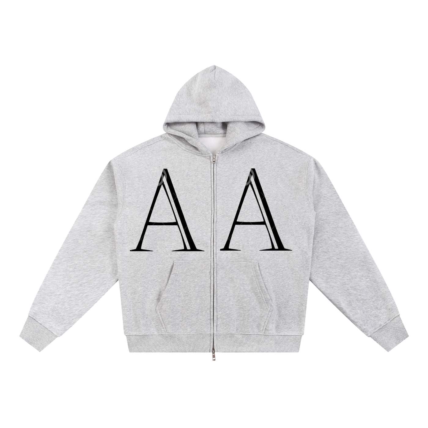 Essential Fleece Zip-Through Hoodie