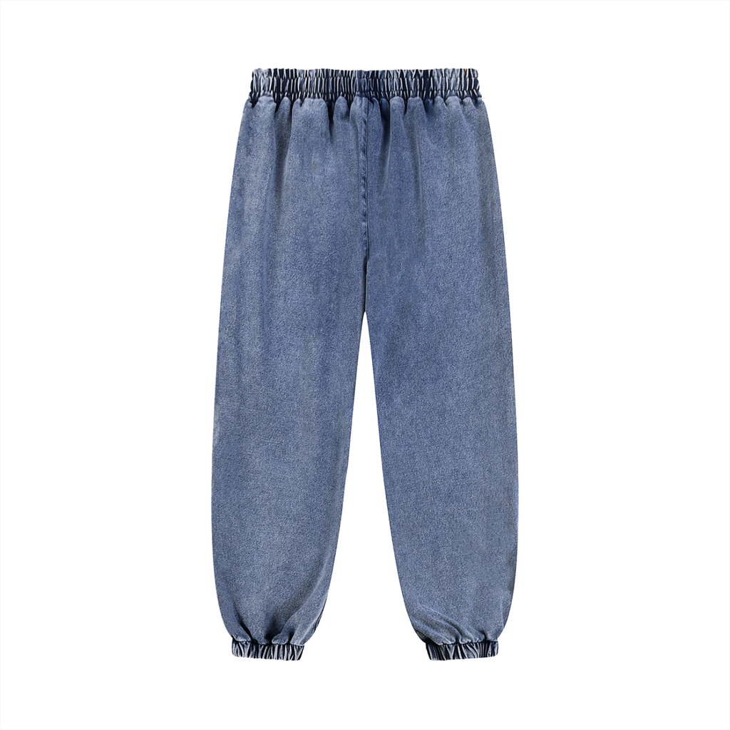 Snow Wash Jogged Sweatpants - ACE