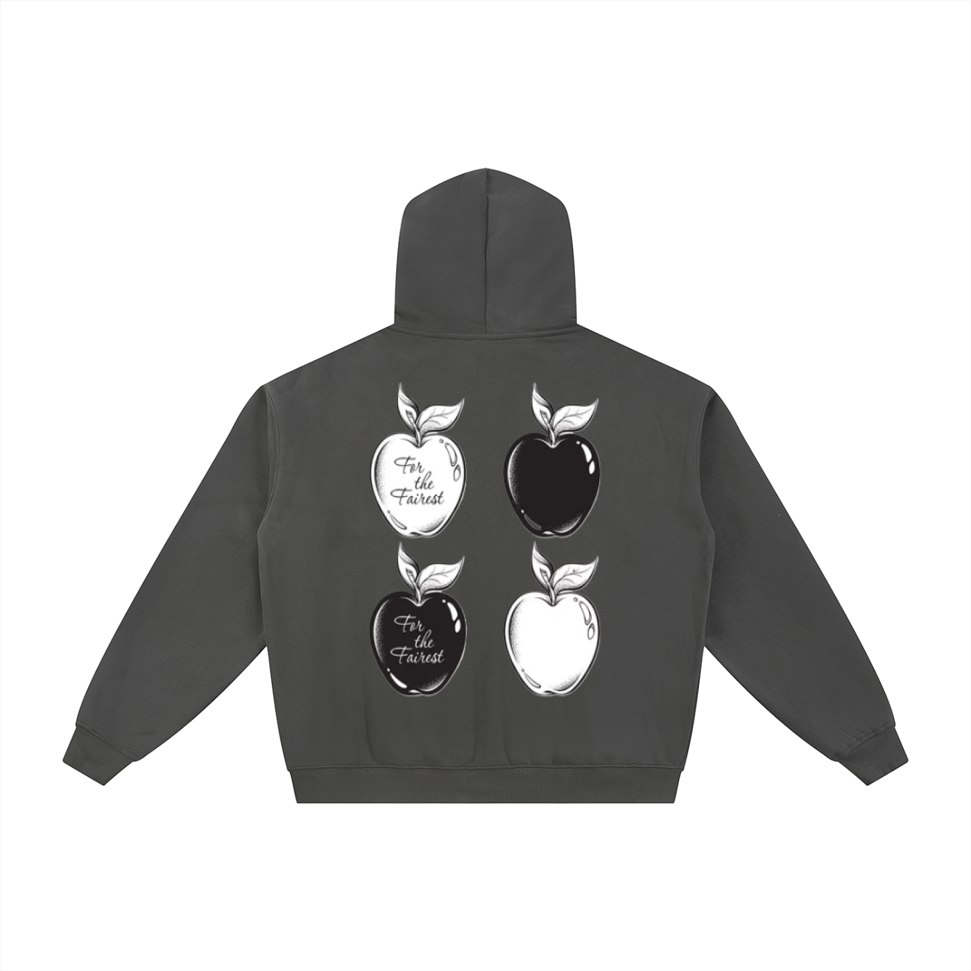Essential Fleece Zip-Through Hoodie