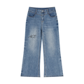 Women’s Vintage Wash Wide Leg Jeans