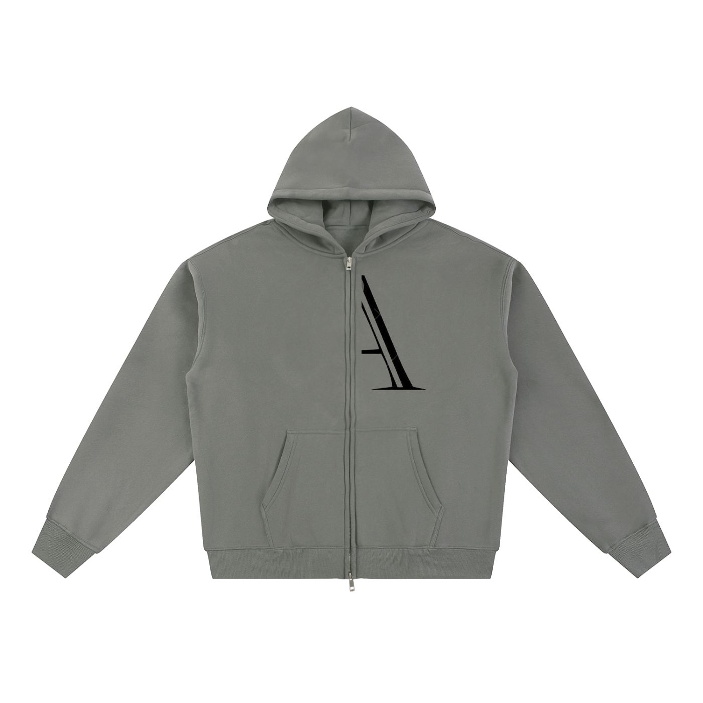 Essential Fleece Zip-Through Hoodie