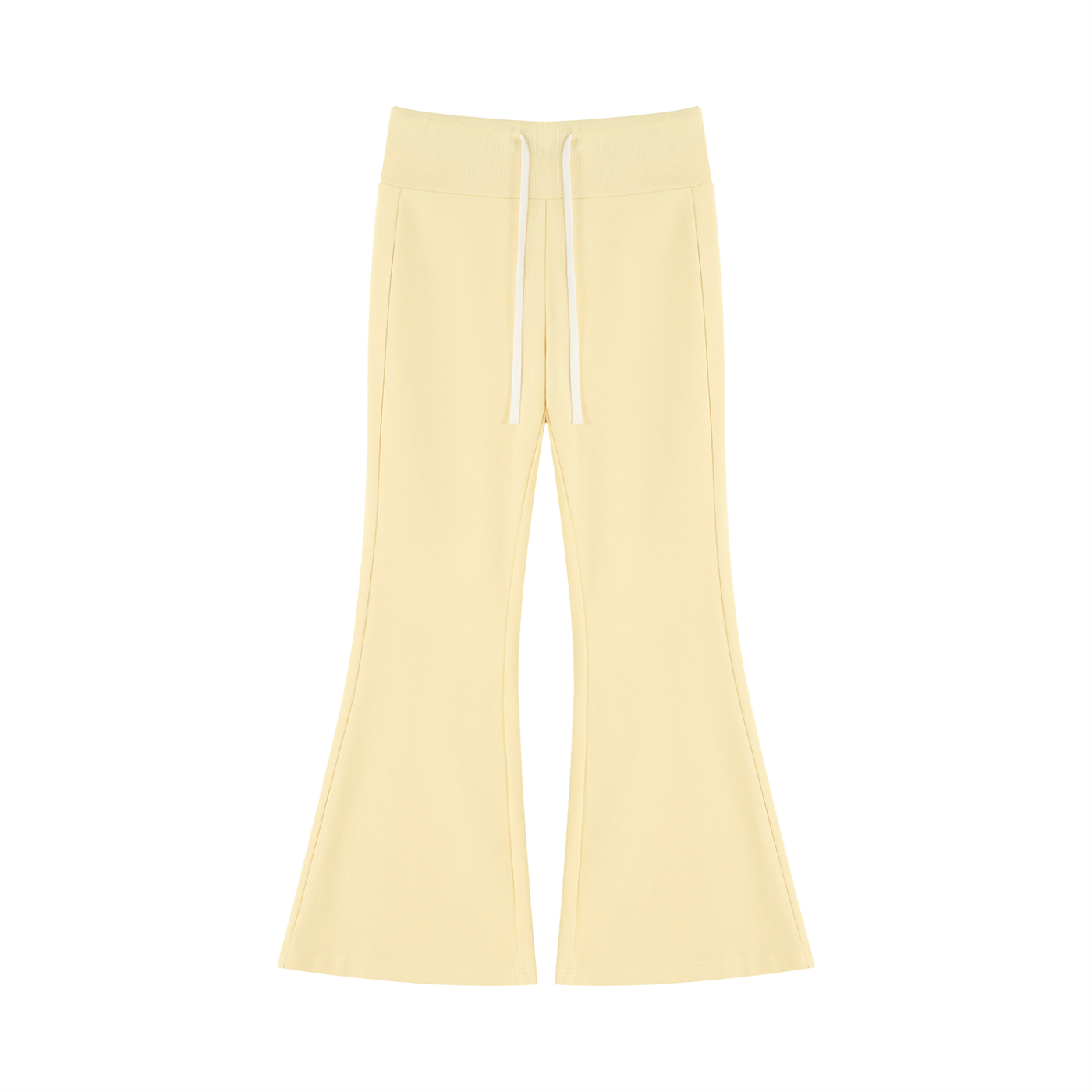 Women's Drawstring Flared Leg Pants - ACE