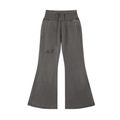 Vintage Washed Flared Fleece Pants - ACE
