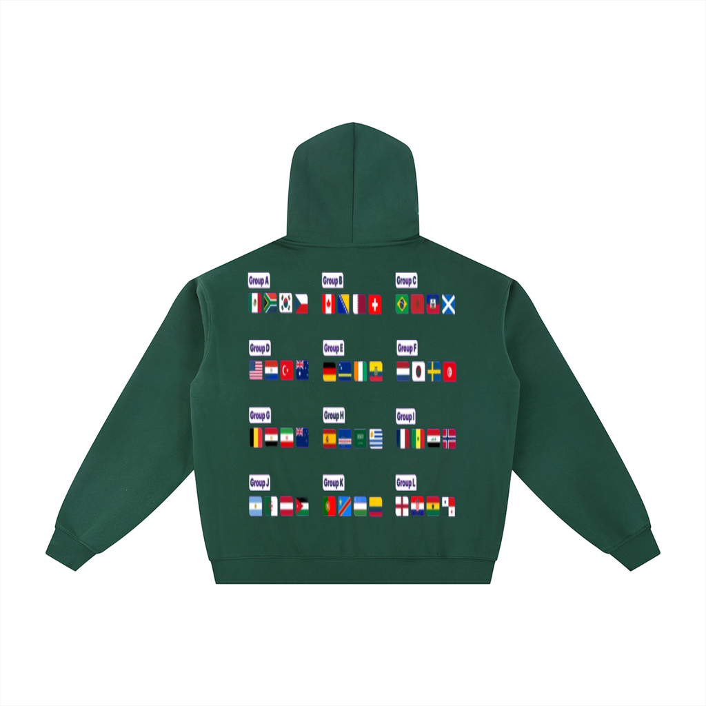 Essential Fleece Zip-Through Hoodie