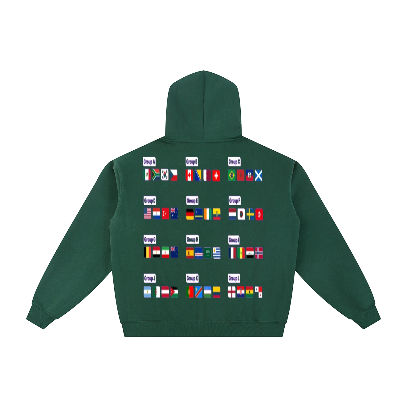 Essential Fleece Zip-Through Hoodie