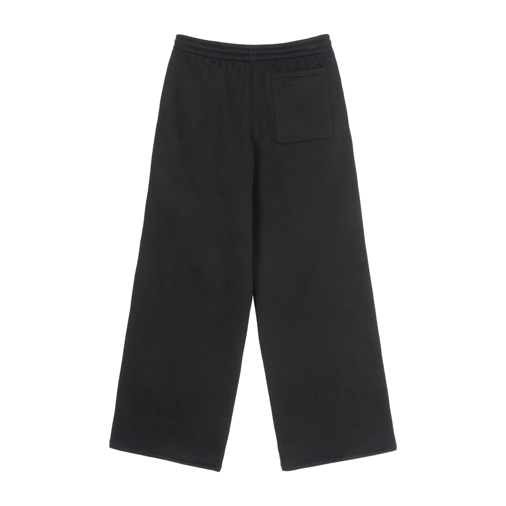 Fleece Drawstring Straight-Leg Sweatpants - ACE