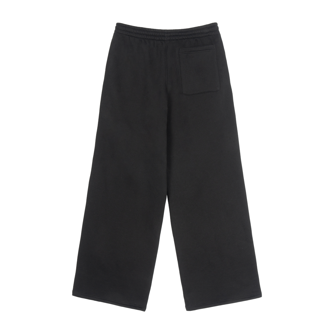 Fleece Drawstring Straight-Leg Sweatpants - ACE