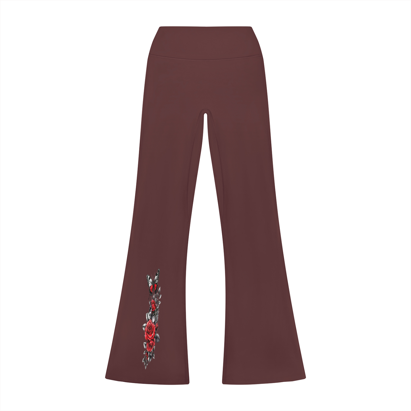 Women’s High Rise Flared Leggings - ACE