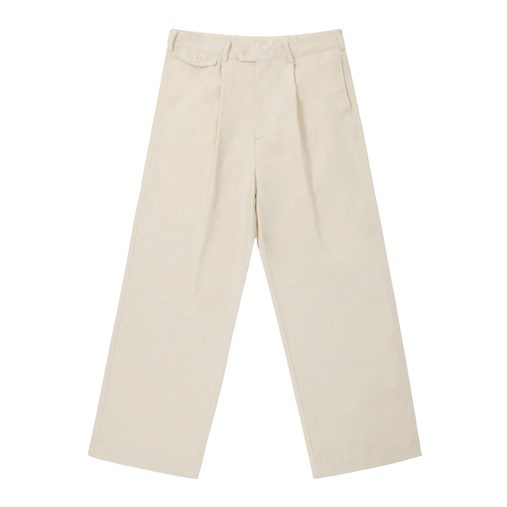 Adjustable Waist Straight-Leg Pants - ACE