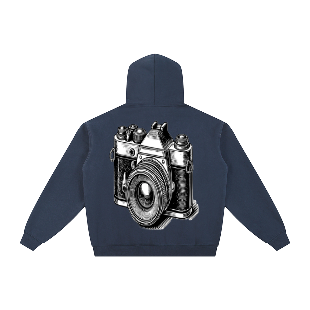Essential Fleece Zip-Through Hoodie