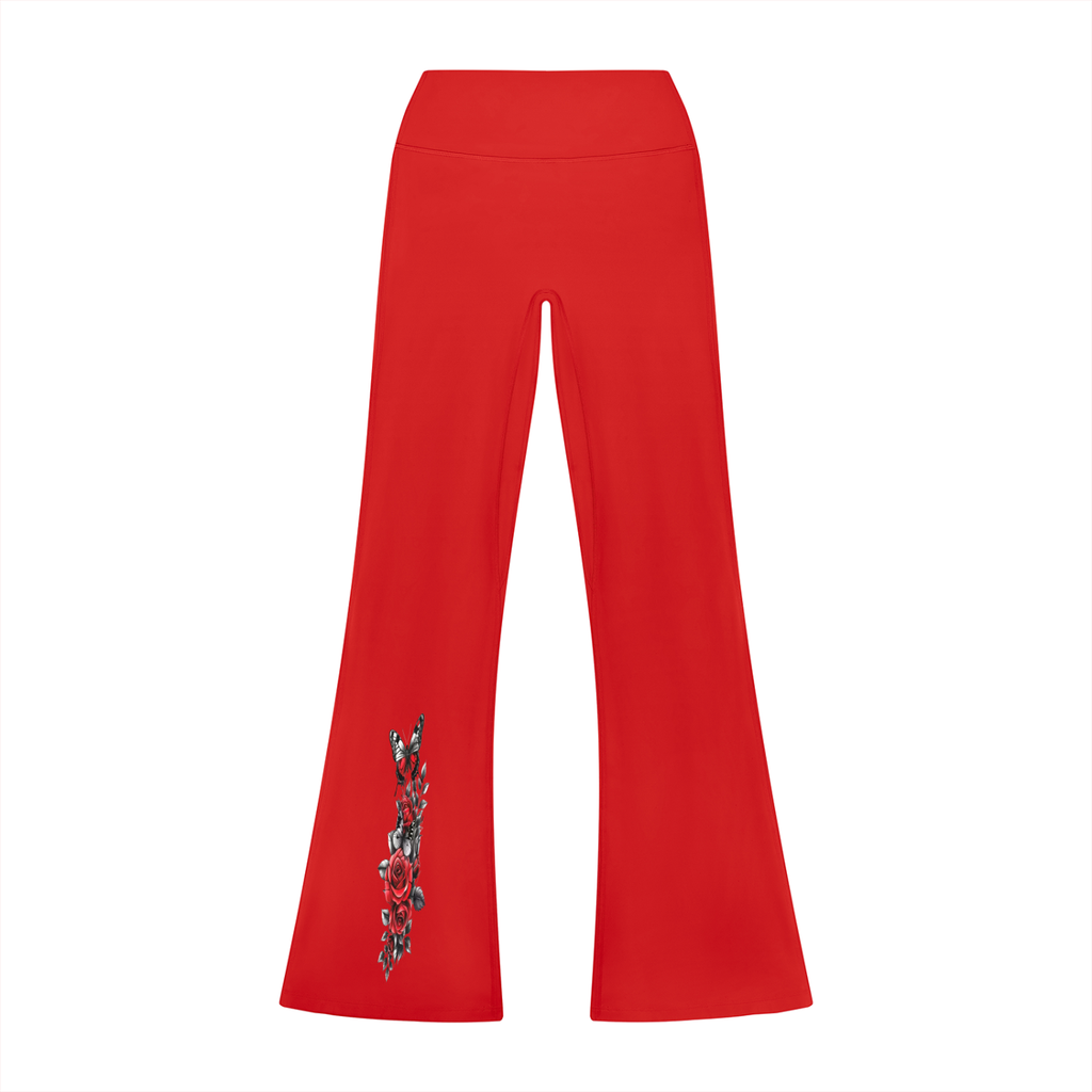 Women’s High Rise Flared Leggings - ACE