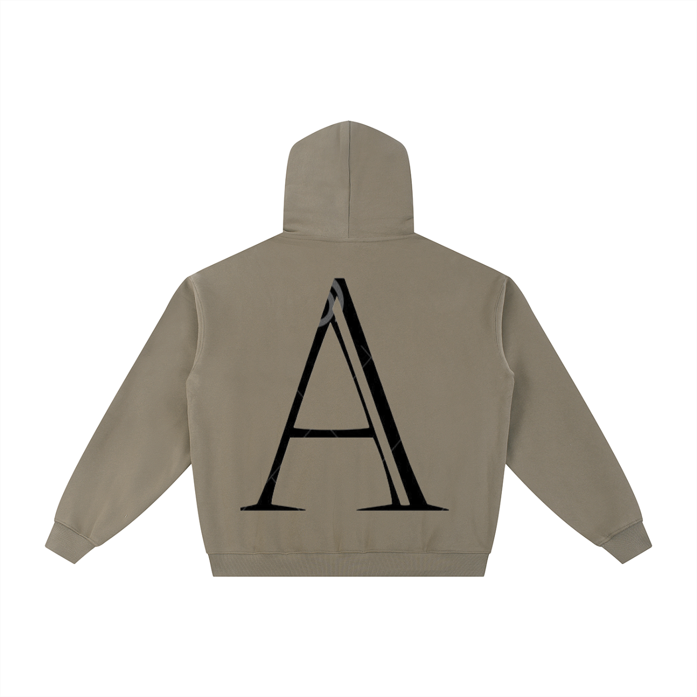 Essential Fleece Zip-Through Hoodie