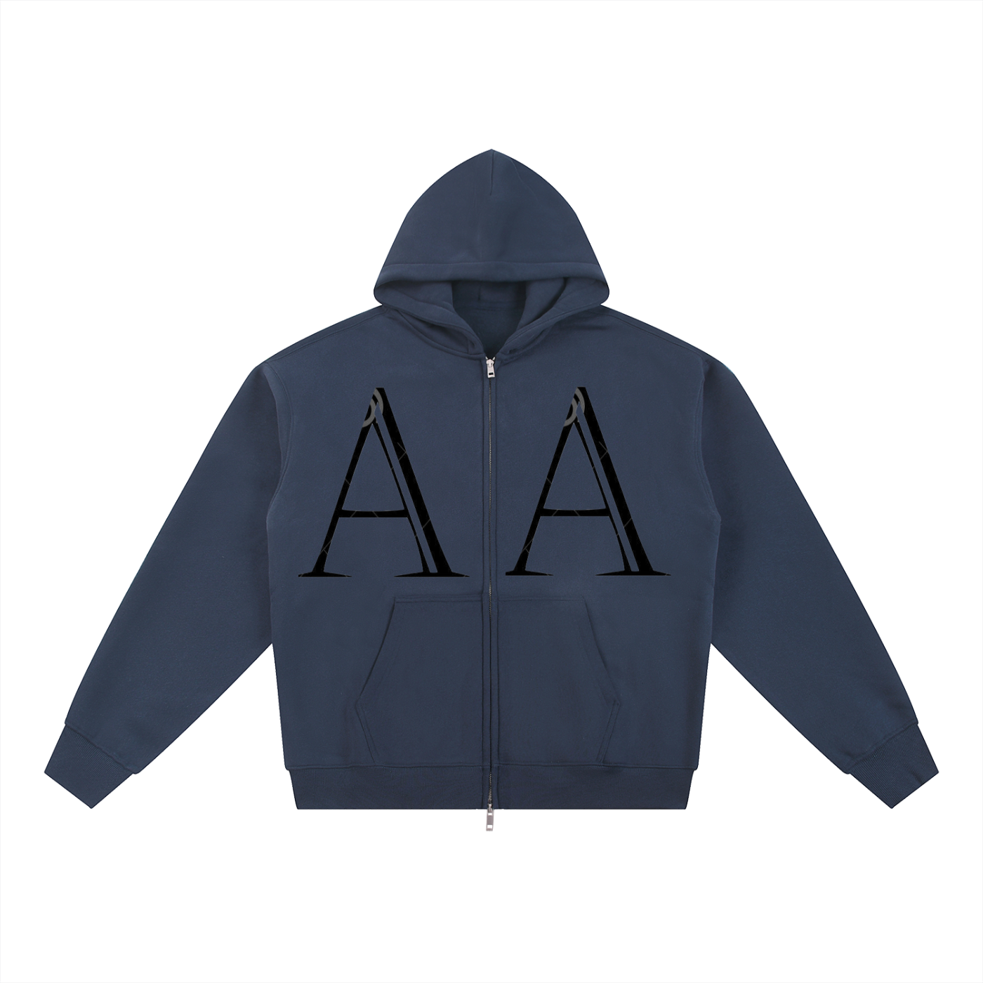 Essential Fleece Zip-Through Hoodie