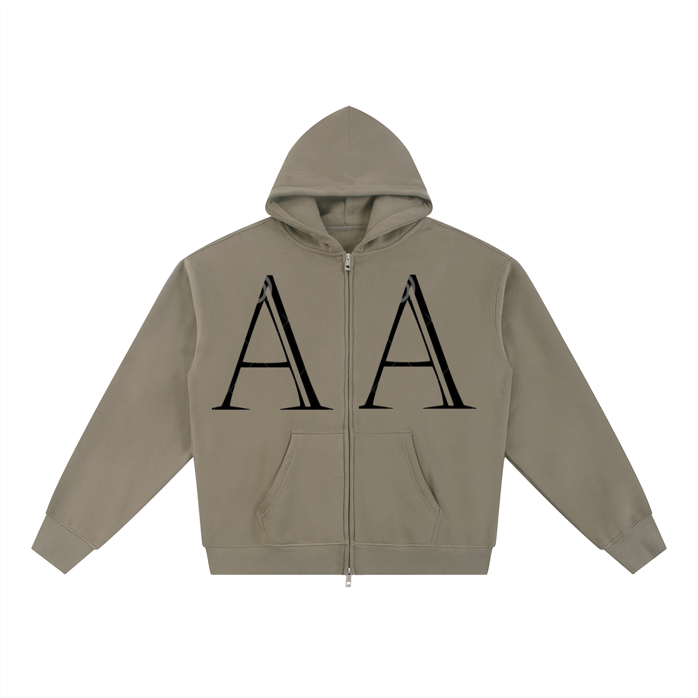 Essential Fleece Zip-Through Hoodie