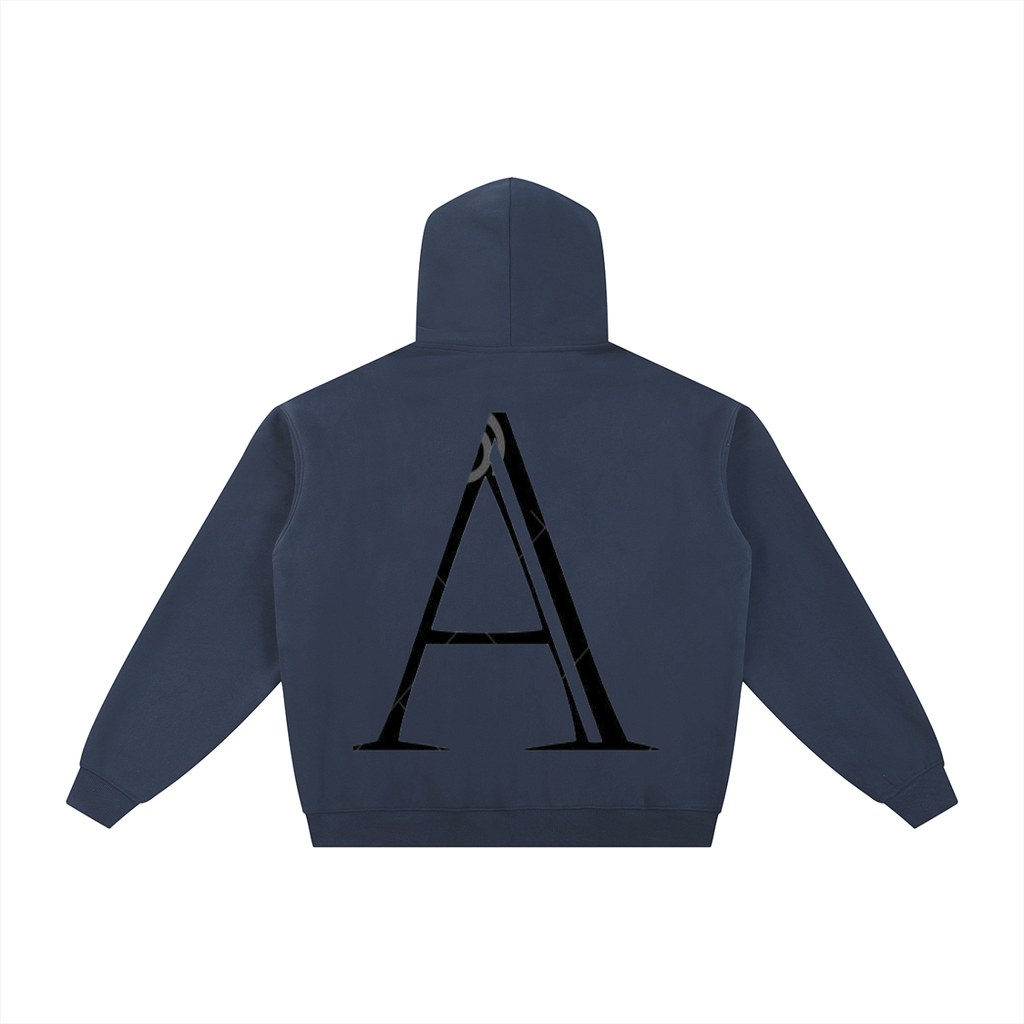 Essential Fleece Zip-Through Hoodie