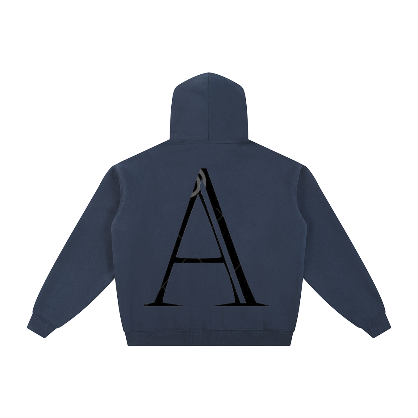 Essential Fleece Zip-Through Hoodie
