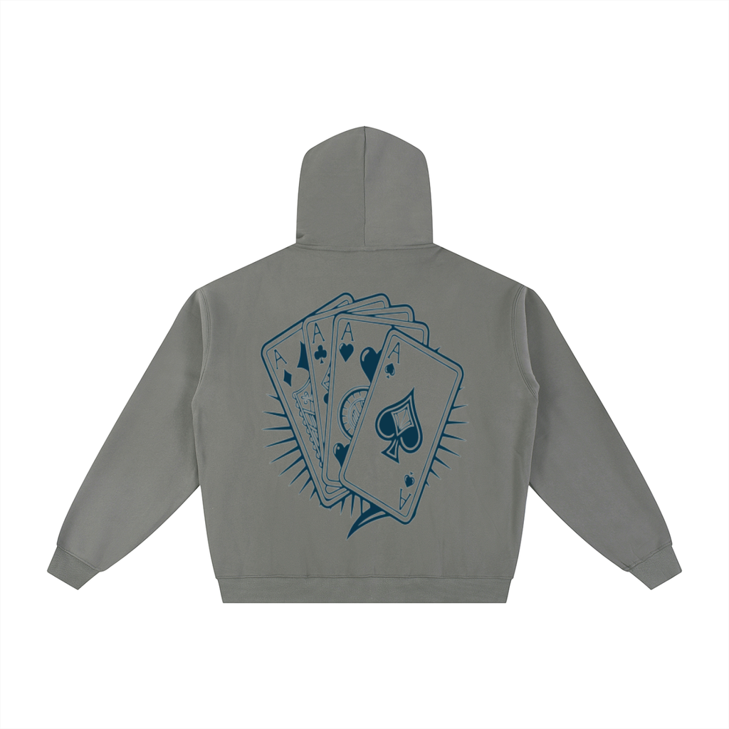 Essential Fleece Zip-Through Hoodie