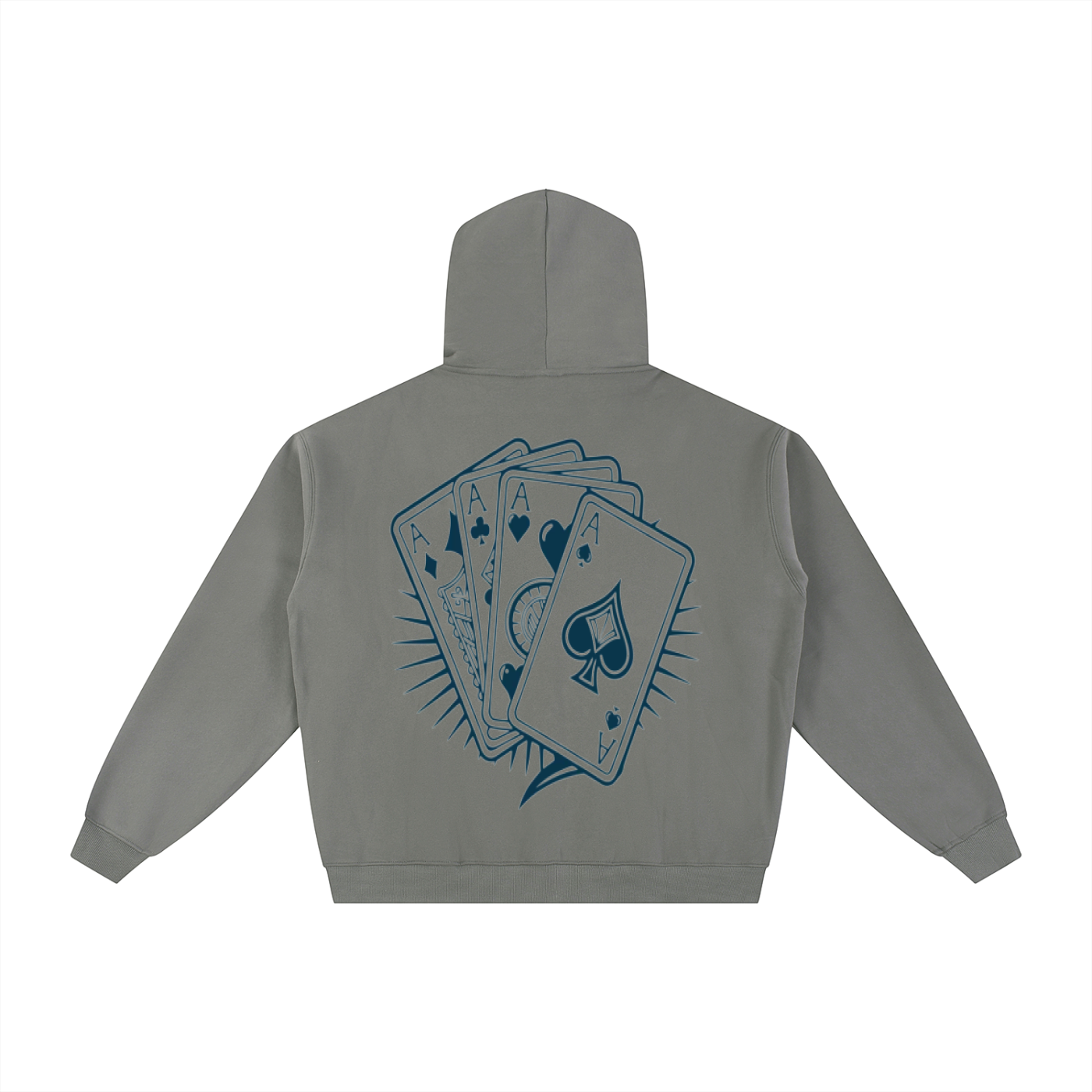 Essential Fleece Zip-Through Hoodie