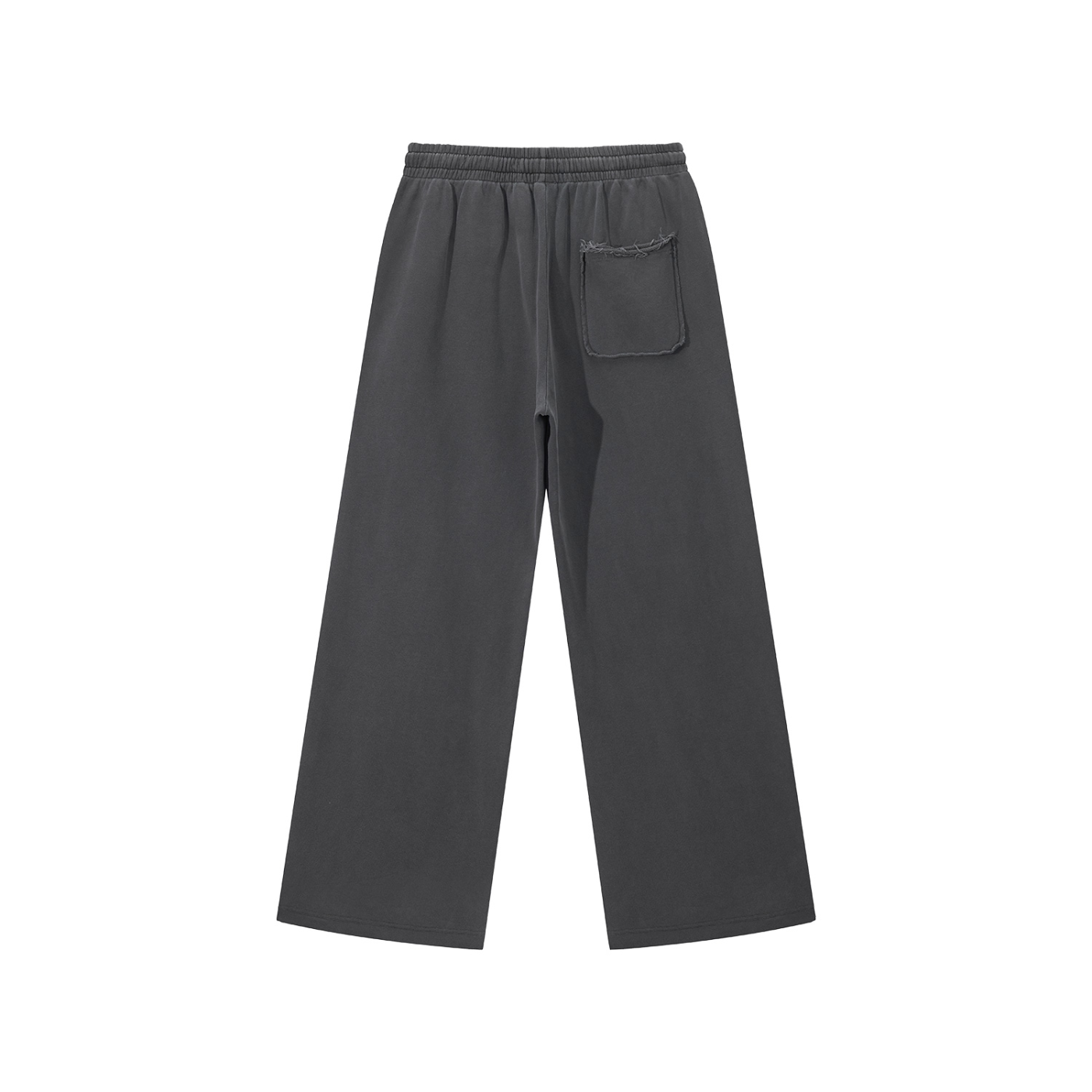 Snow Washed Raw Edge Sweatpants - ACE