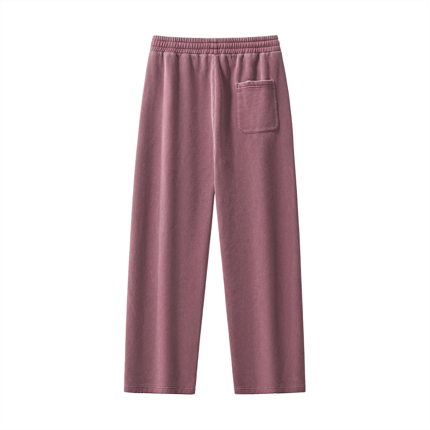 Frayed Enzyme Washed Fleece Sweatpants - ACE