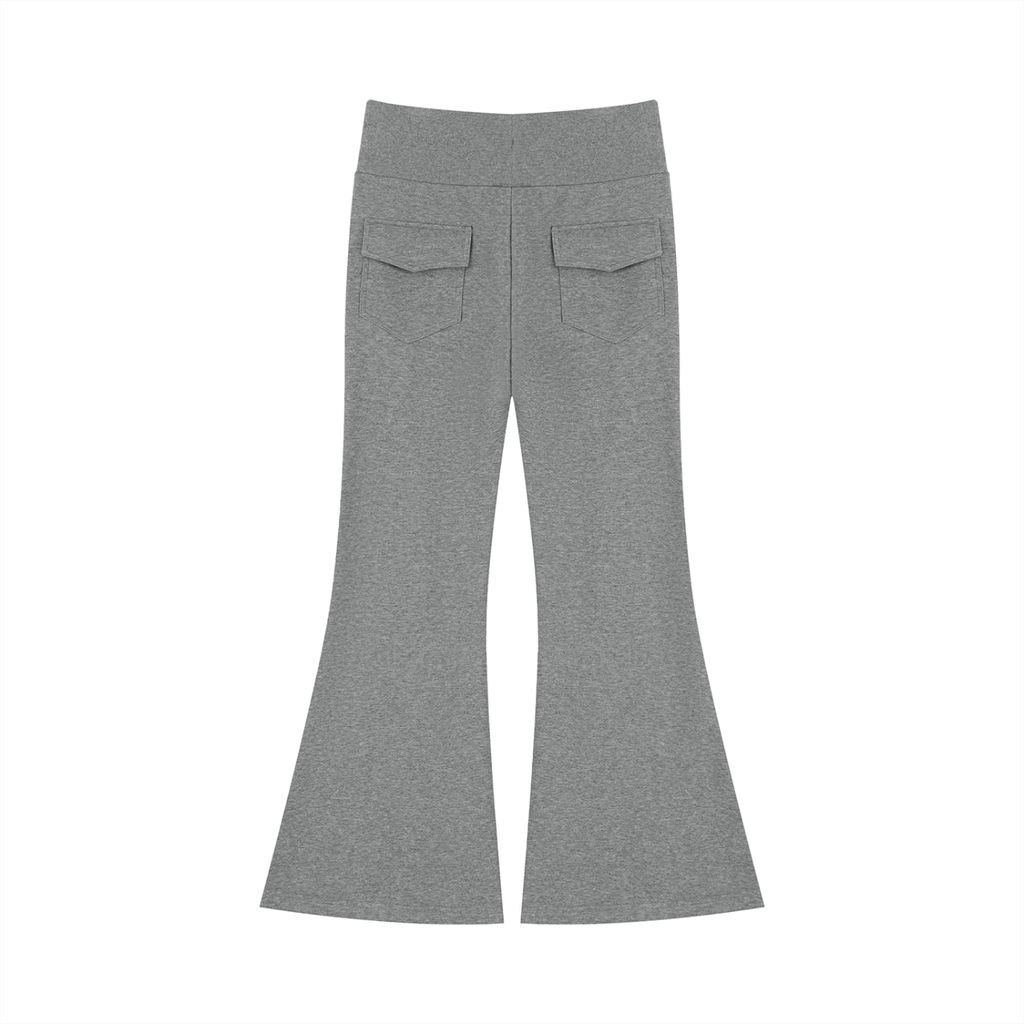 Women's Drawstring Flared Leg Pants - ACE