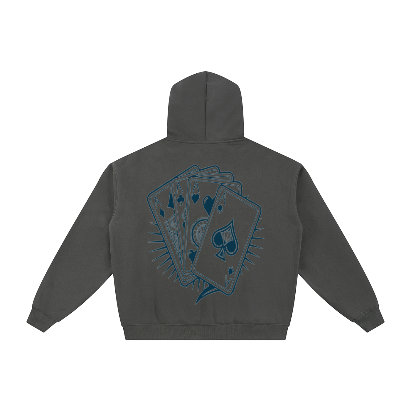 Essential Fleece Zip-Through Hoodie