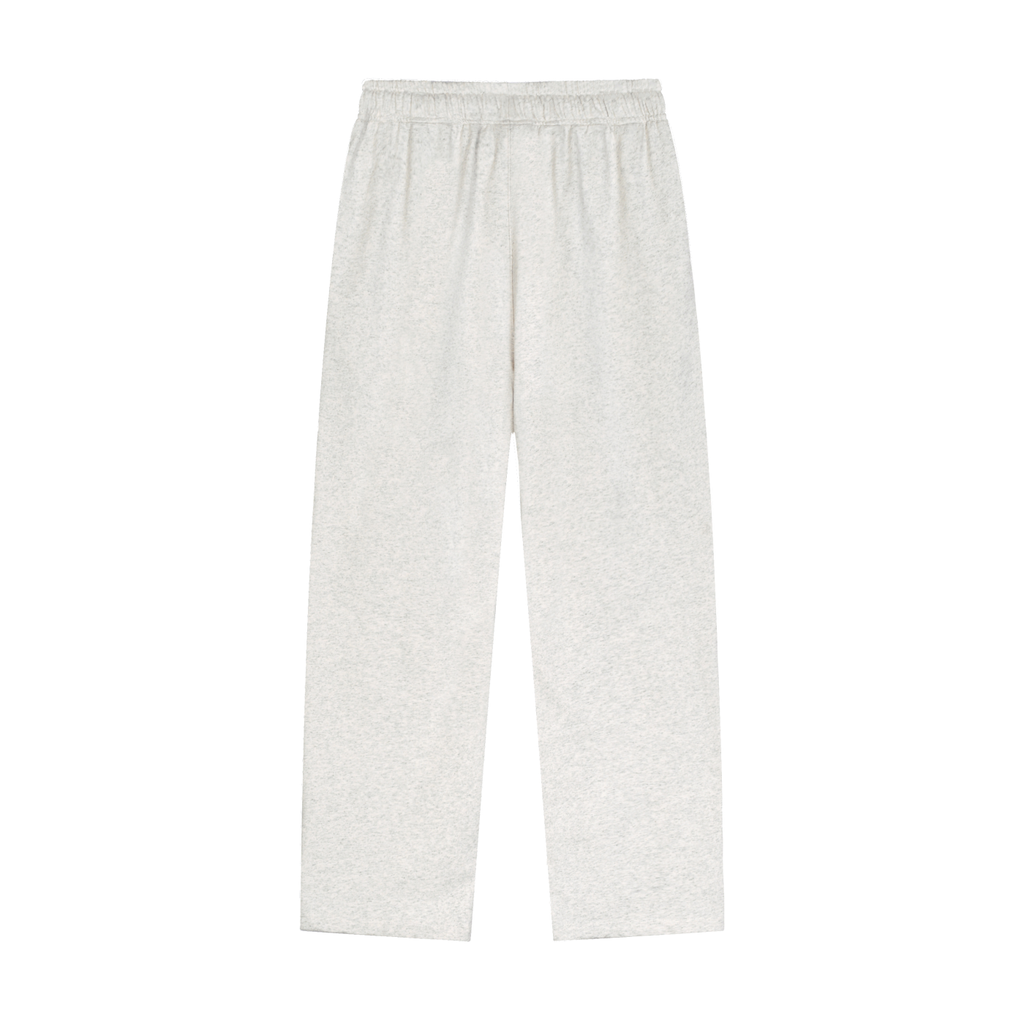 Solid Color Straight-Leg Sweatpants - ACE