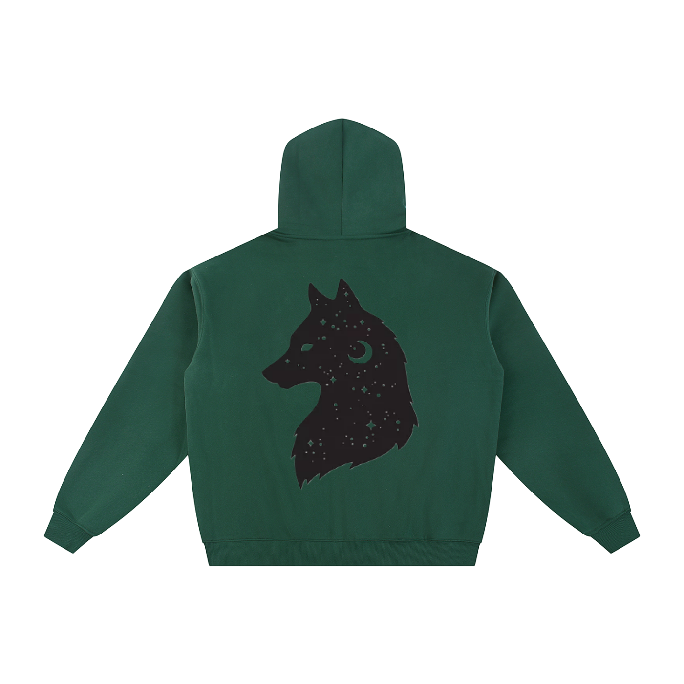 Essential Fleece Zip-Through Hoodie