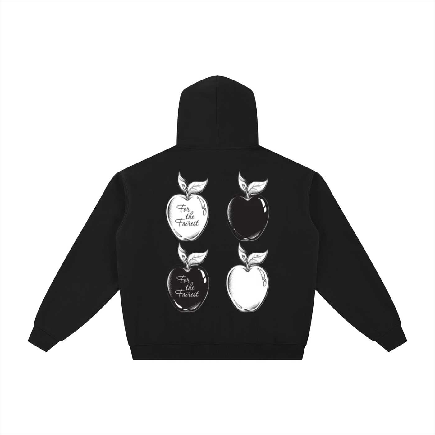 Essential Fleece Zip-Through Hoodie