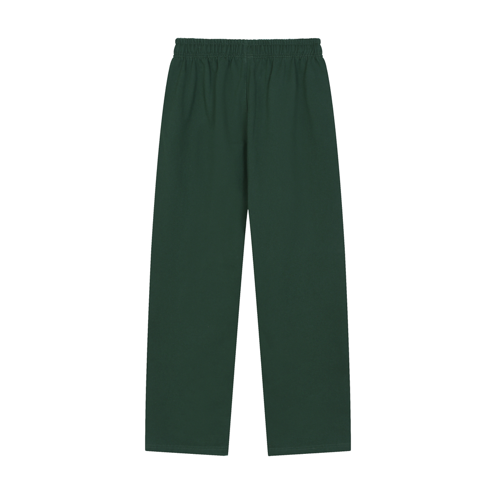 Solid Color Straight-Leg Sweatpants - ACE