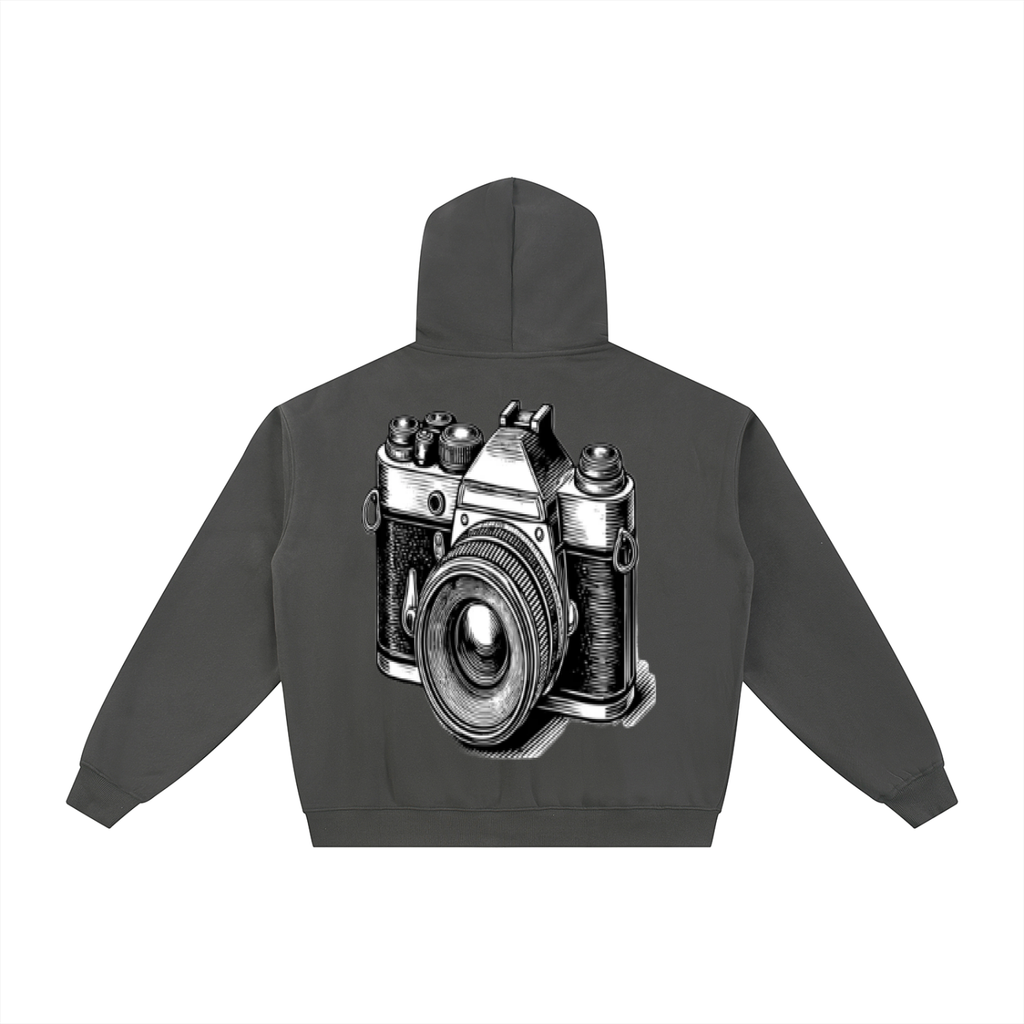 Essential Fleece Zip-Through Hoodie