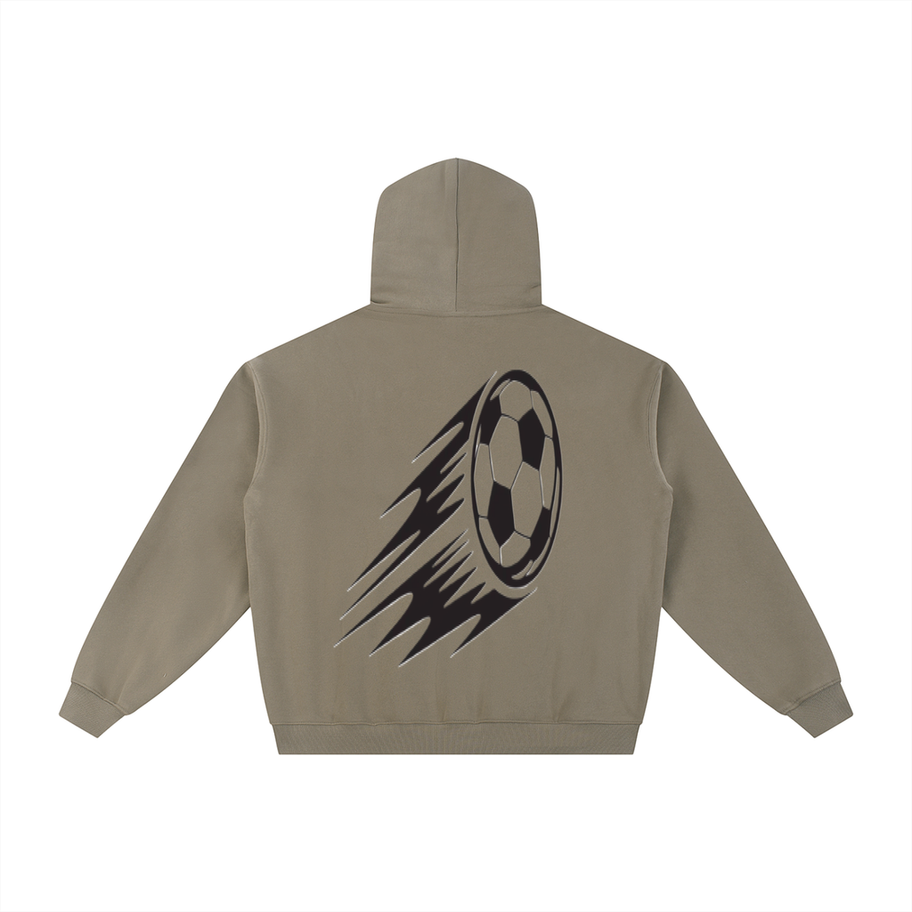 Essential Fleece Zip-Through Hoodie