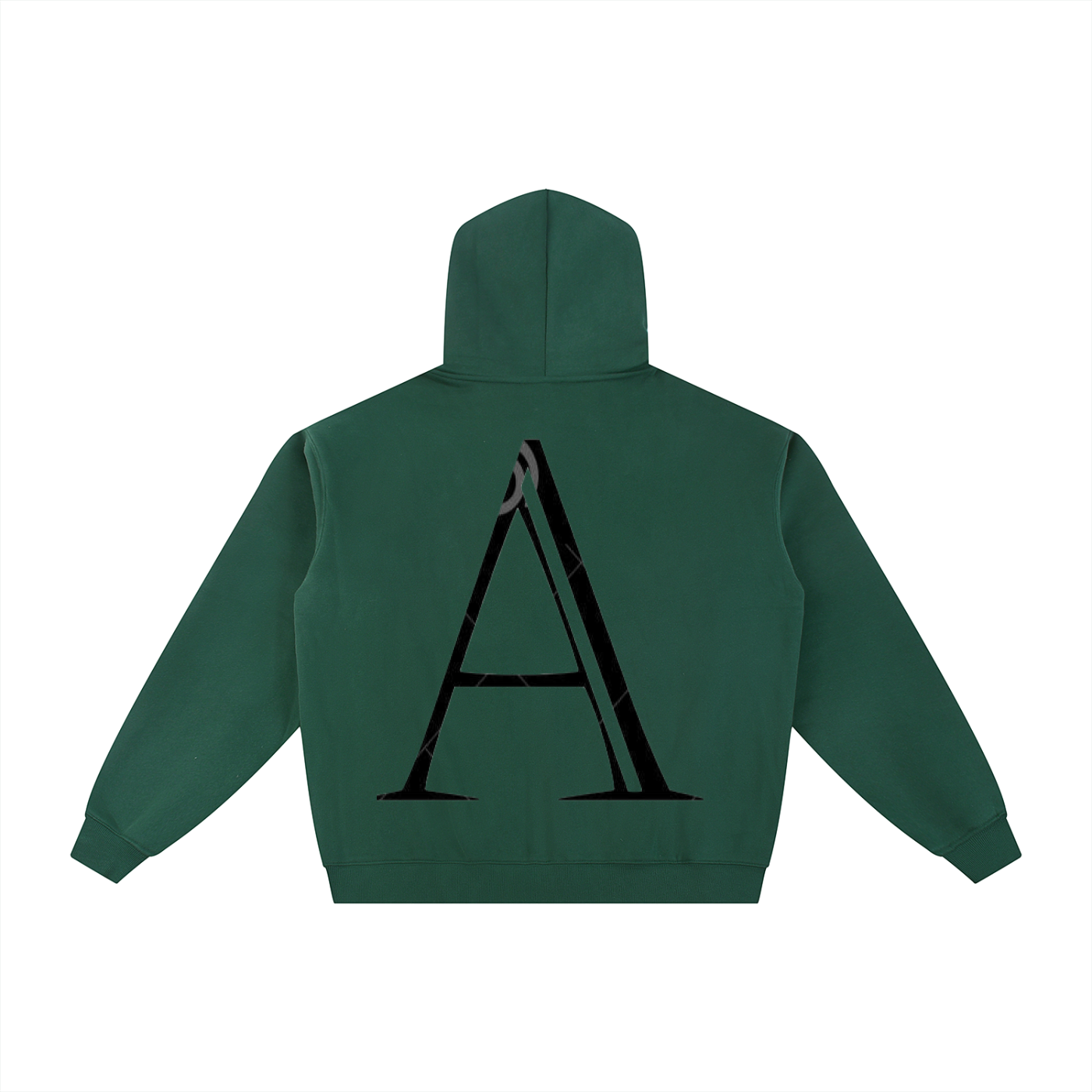 Essential Fleece Zip-Through Hoodie