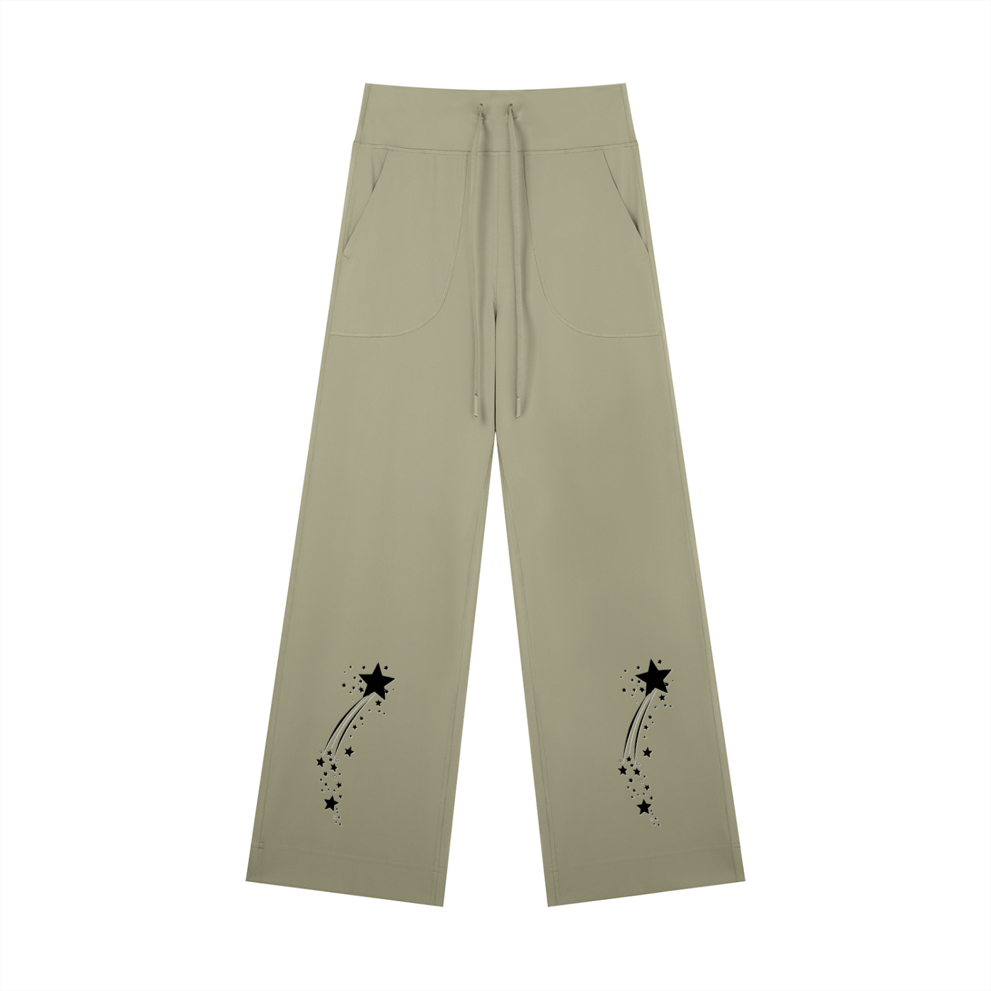 Women’s High Rise Straight Leg Yoga Pants