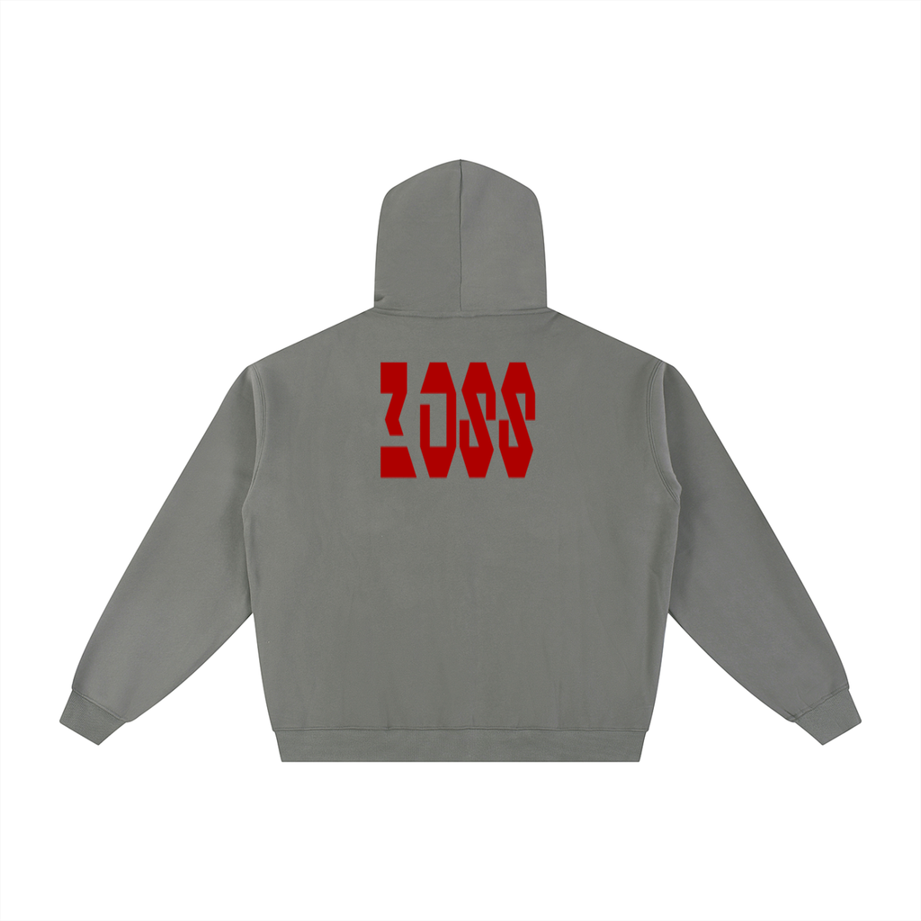 Essential Fleece Zip-Through Hoodie