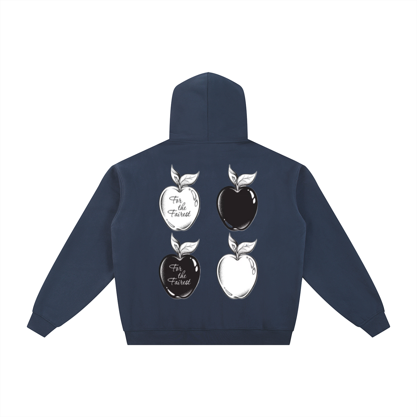 Essential Fleece Zip-Through Hoodie