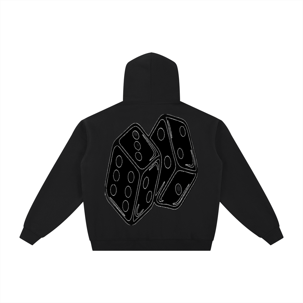 Essential Fleece Zip-Through Hoodie