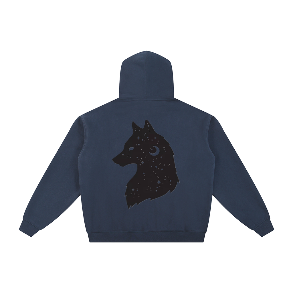 Essential Fleece Zip-Through Hoodie