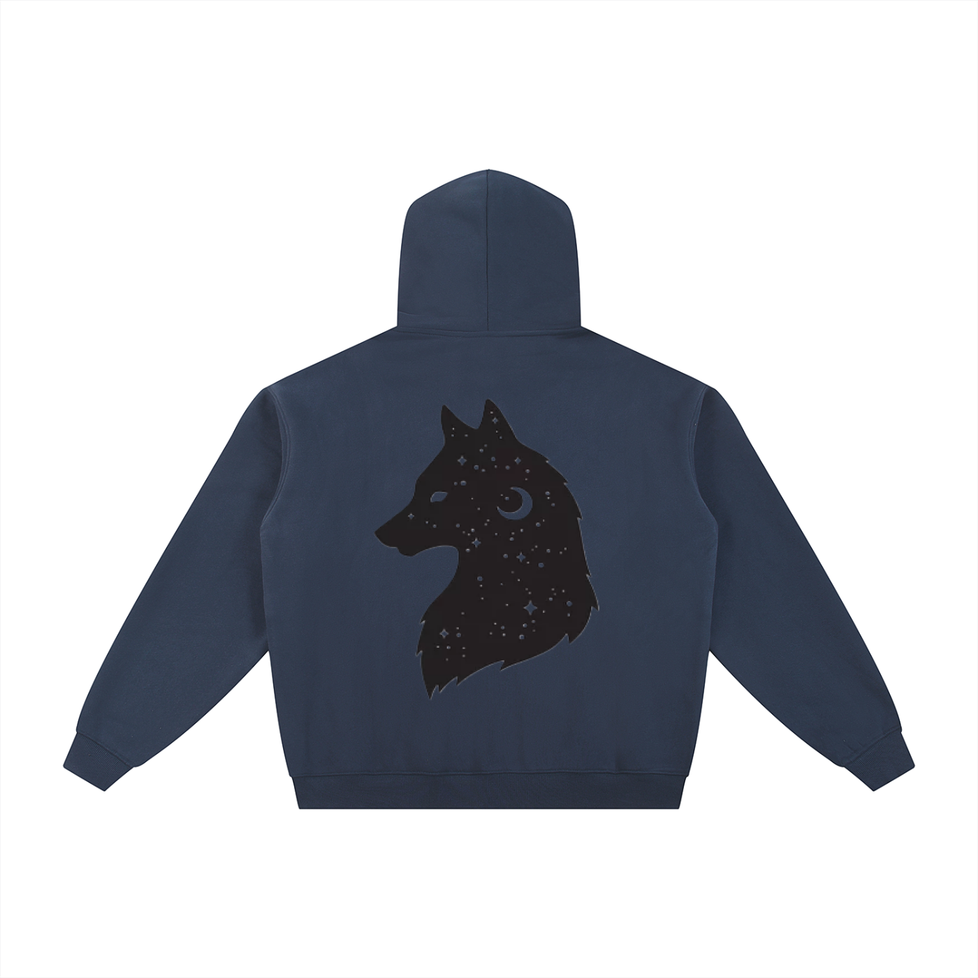 Essential Fleece Zip-Through Hoodie