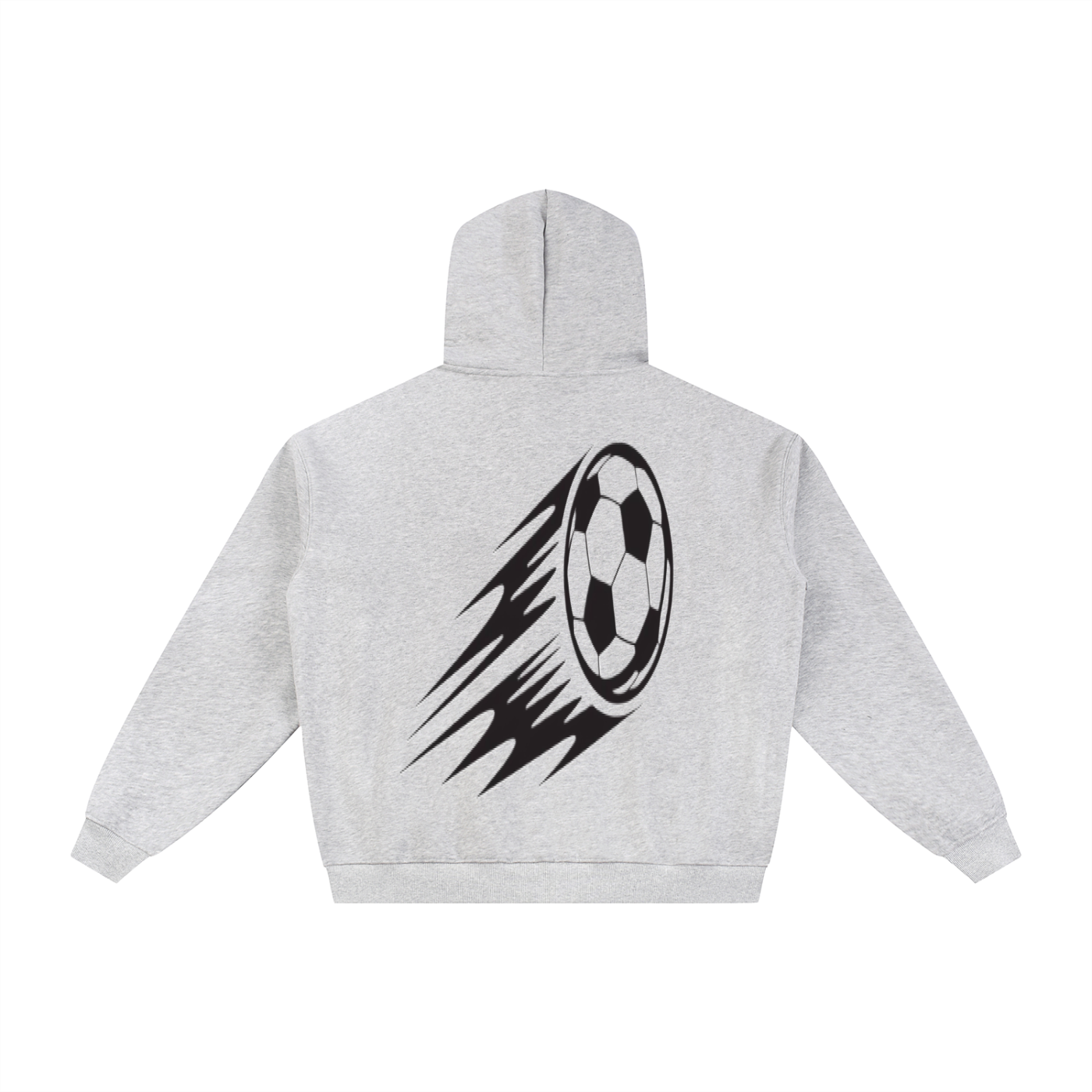 Essential Fleece Zip-Through Hoodie