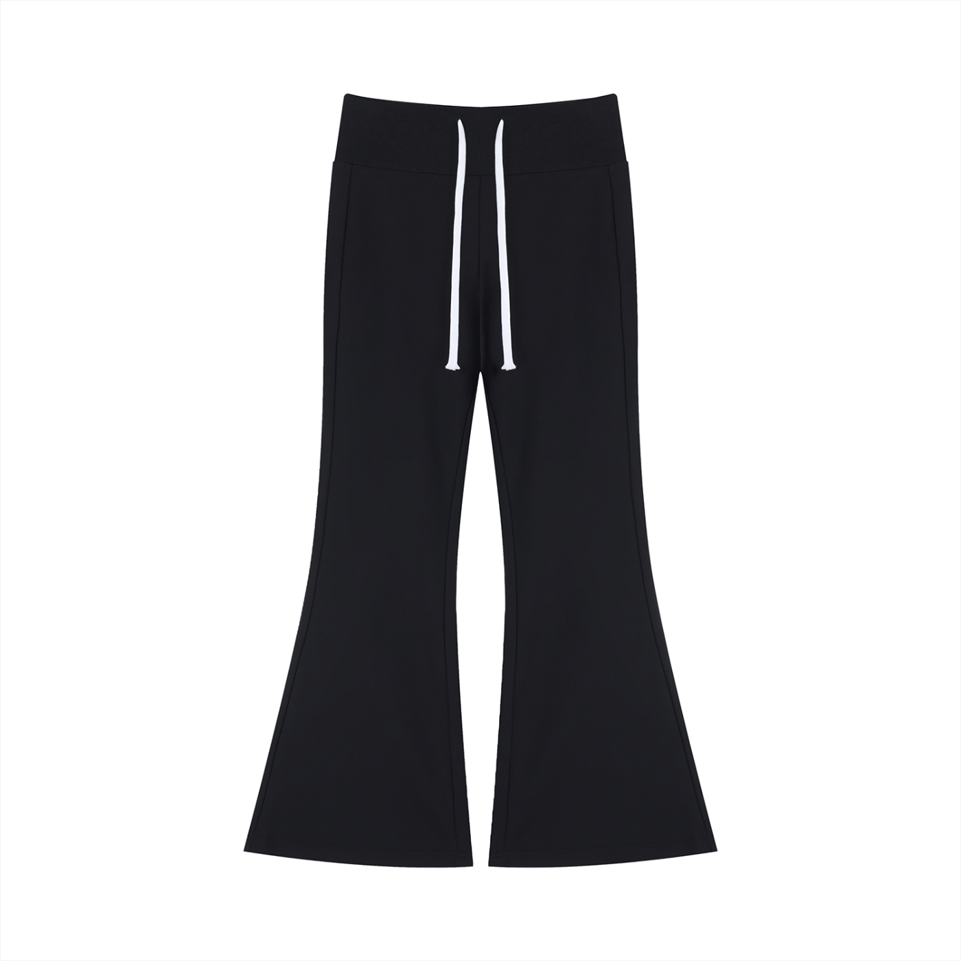 Women's Drawstring Flared Leg Pants - ACE