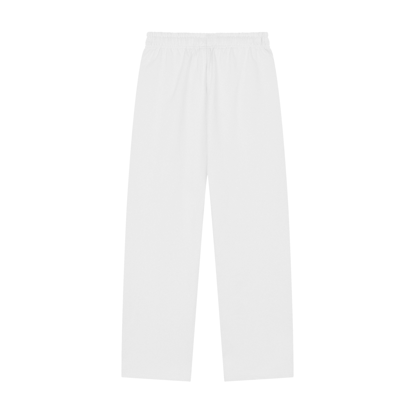 Solid Color Straight-Leg Sweatpants - ACE