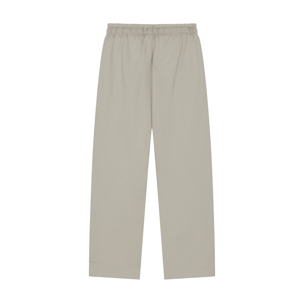 Solid Color Straight-Leg Sweatpants - ACE
