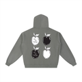 Essential Fleece Zip-Through Hoodie