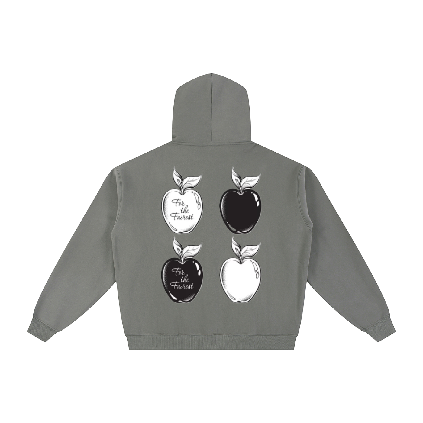 Essential Fleece Zip-Through Hoodie